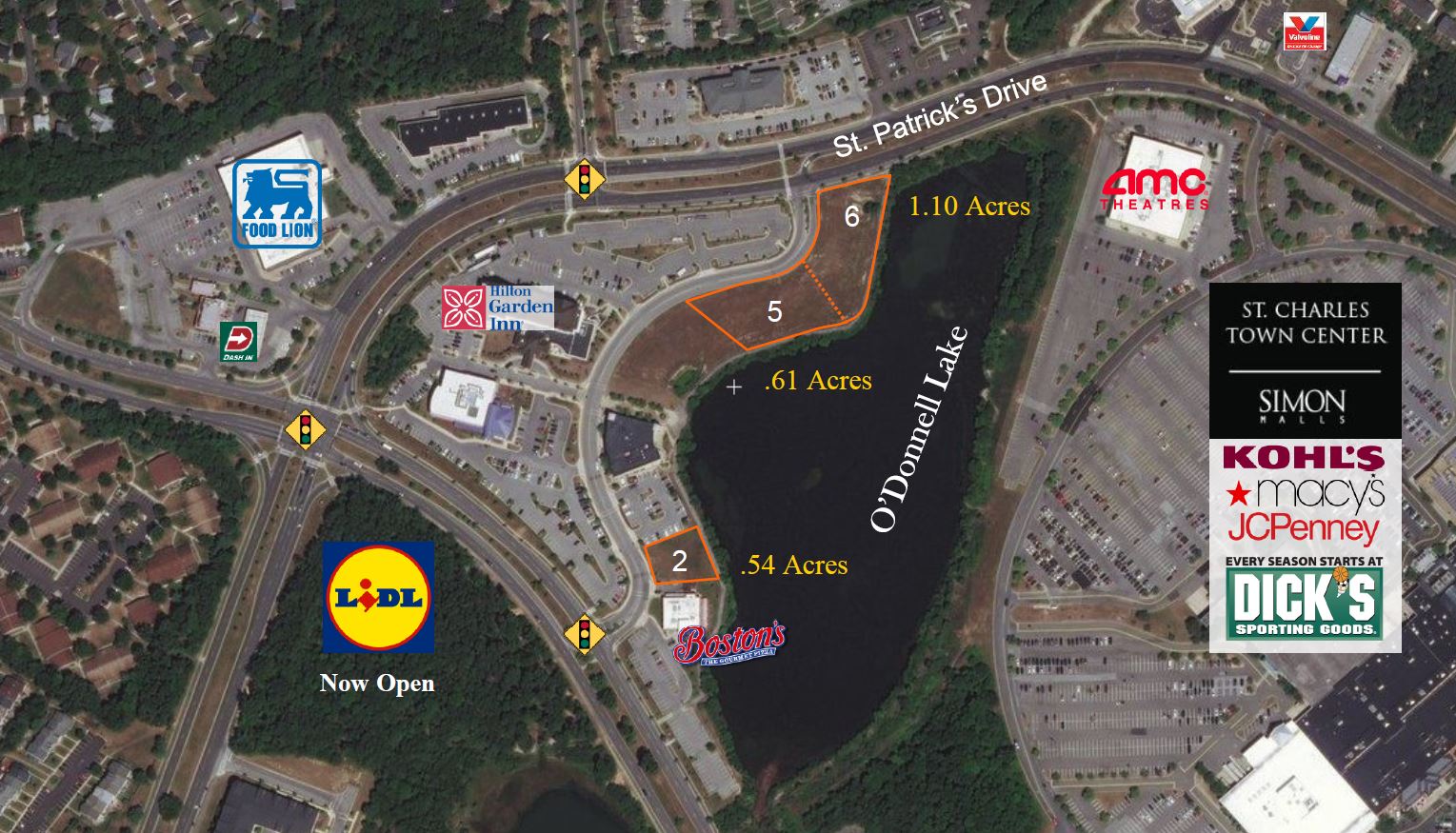 Land for Sale O'Donnell Lake